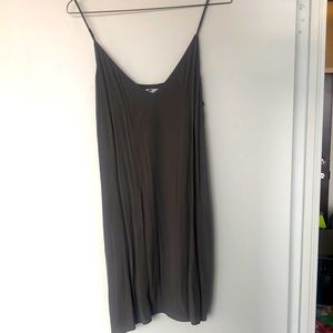 Grey Wilfred Spaghetti Strap Dress
